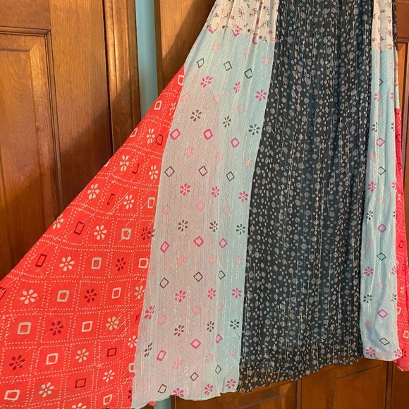 NWT Anthropologie Margot Pleated Maxi Skirt - Picture 11 of 13